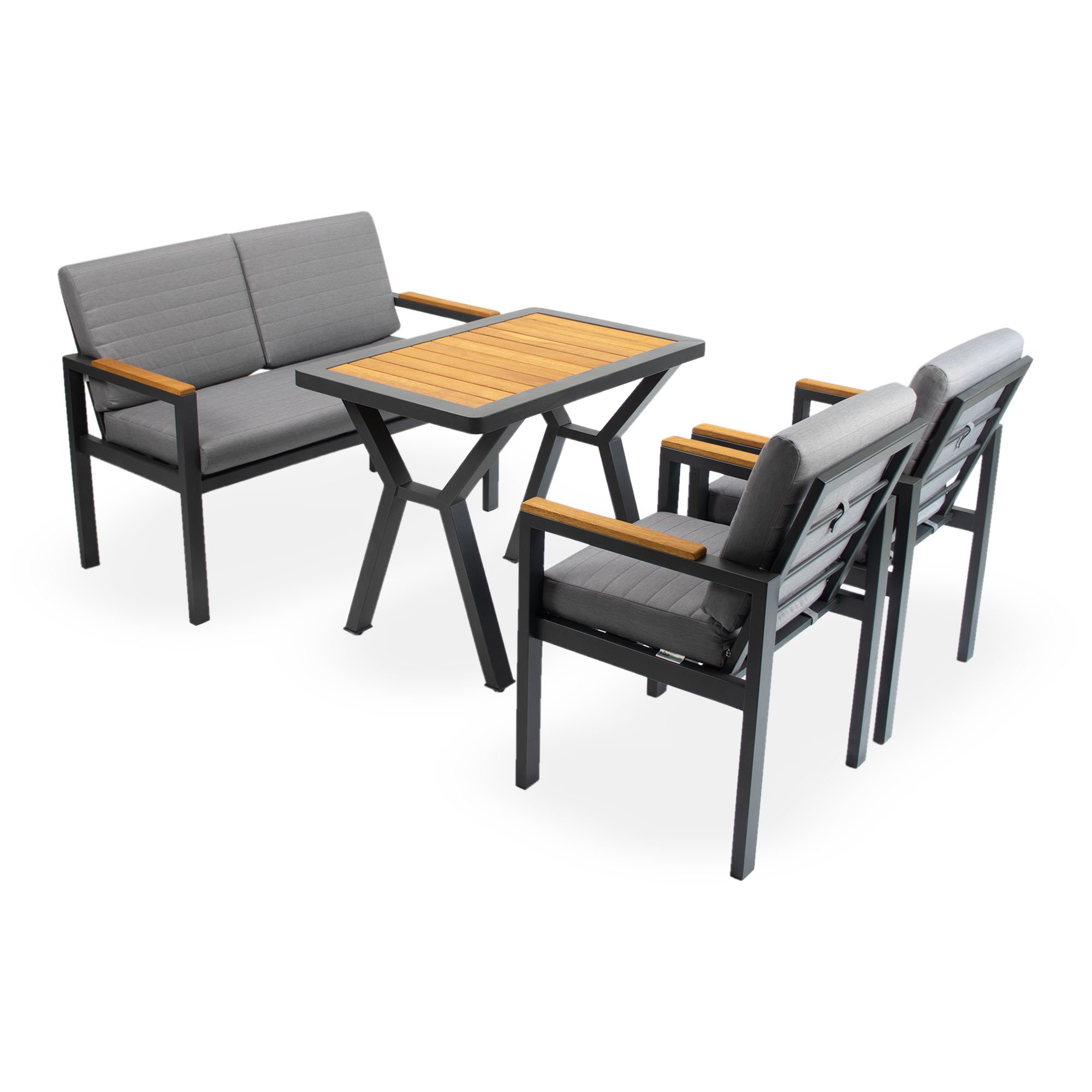 Valencia Balkon Bahçe Oturma Grubu 3. Set