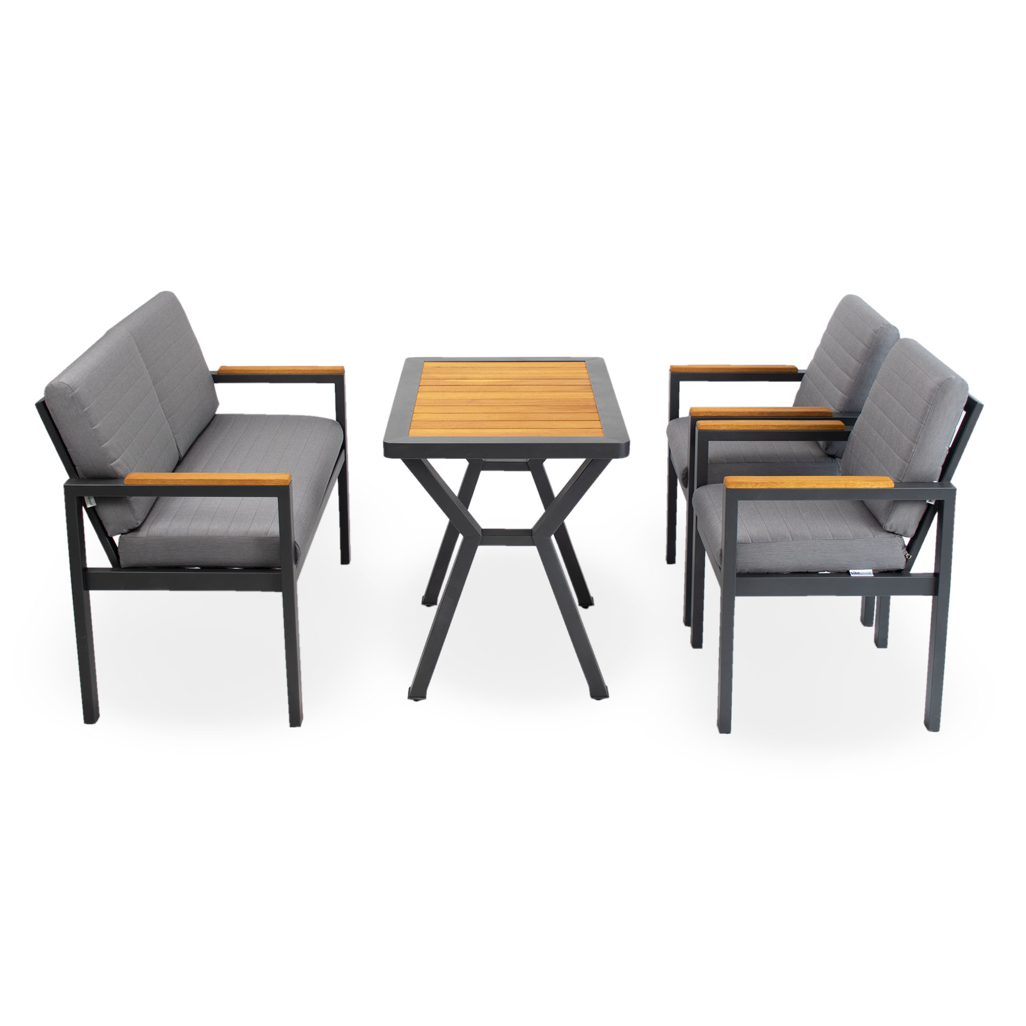 Valencia Balkon Bahçe Oturma Grubu 3. Set