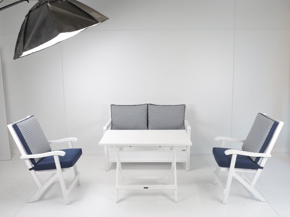 Sandıklı Balkon Bahçe Oturma Grubu