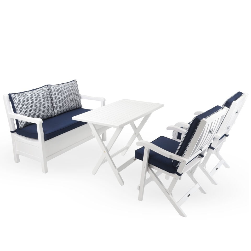 Sandıklı Balkon Bahçe Oturma Grubu