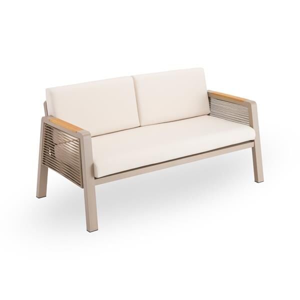 Vesper Balkon Bahçe İkili Koltuk