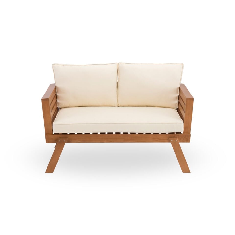 Babil Balkon Bahçe İkili Koltuk