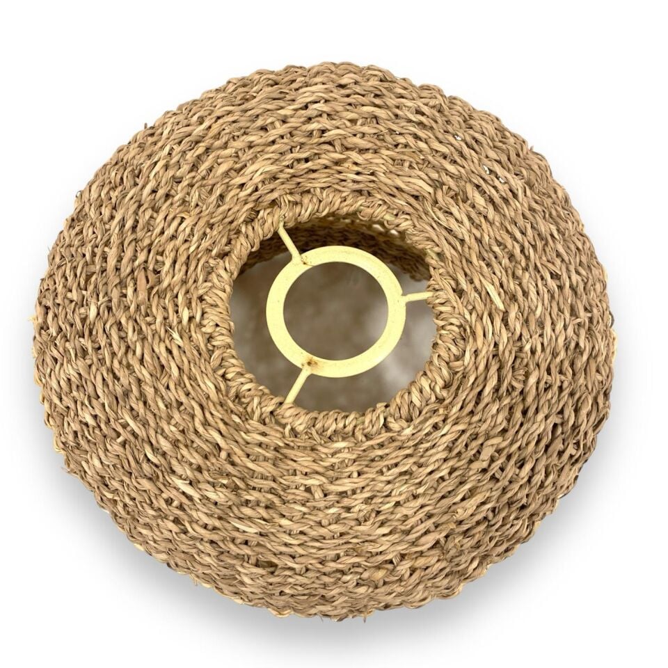 Bambu Hasır Avize