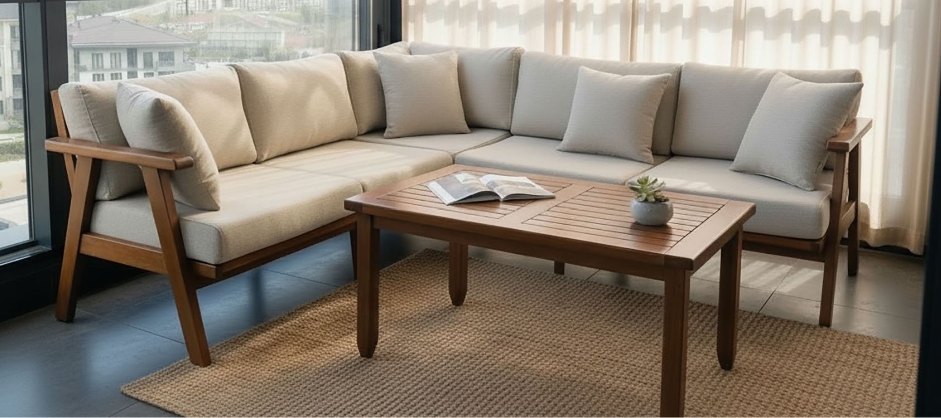 Modern Living with Designer Furniture